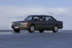 Mercedes-Benz S-Class 1980 года